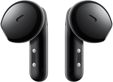 Xiaomi Redmi Buds 6 Active Wireles Earbuds (Global Version), Bluetooth 5.4 in-Ear Headphones, 30H Long Battery Life,Noise Cancellation for Calls, 5 Tuning Modes, IPX4 Waterproof - Black