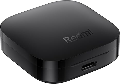 Xiaomi Redmi Buds 6 Active Wireles Earbuds (Global Version), Bluetooth 5.4 in-Ear Headphones, 30H Long Battery Life,Noise Cancellation for Calls, 5 Tuning Modes, IPX4 Waterproof - Black