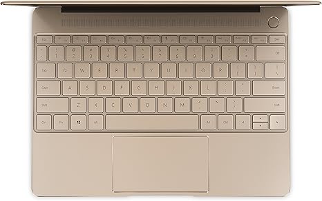 Huawei Watt-W19A MateBook X Signature Edition Laptop, Office 365 Personal Included, 8+512GB / Intel Core i7 (Prestige Gold)