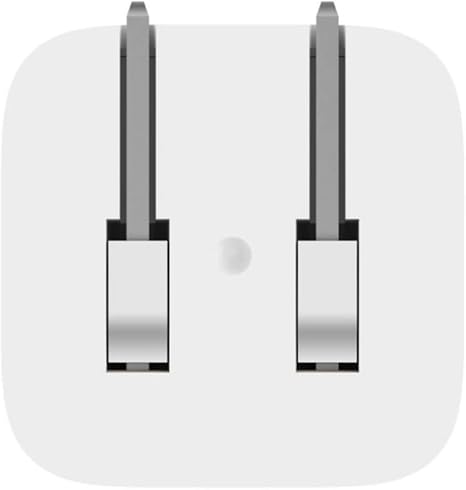 Xiaomi MI 65W GaN Charger - USB Type A + USB Type C, Small and Portable Fast Travel Charger
