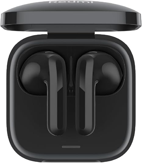 Xiaomi Redmi Buds 6 Active Wireles Earbuds (Global Version), Bluetooth 5.4 in-Ear Headphones, 30H Long Battery Life,Noise Cancellation for Calls, 5 Tuning Modes, IPX4 Waterproof - Black