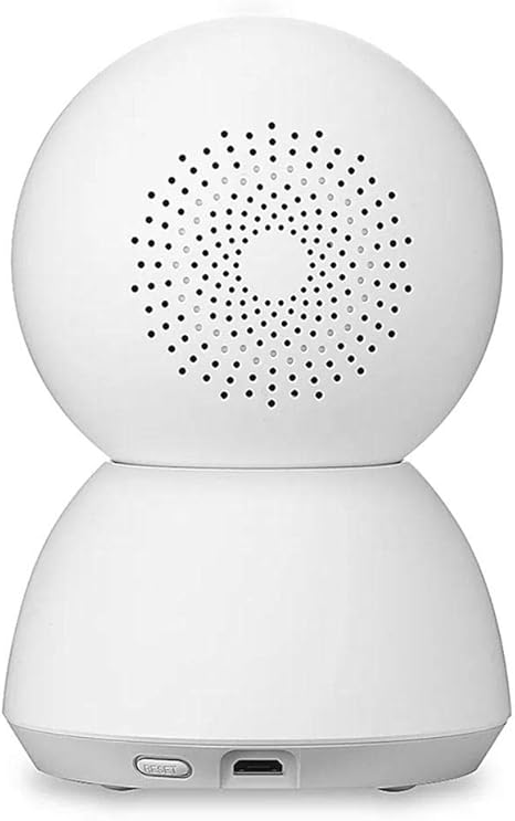 Xiaomi Mi Home Security Camera 360° 1080P, HD Home Security IP Camera Wireless WiFi Pet Camera with Sound/Motion Detection, Motion Tracking, Night Vision, 2-Way Audio, Remote View, Works with Alexa