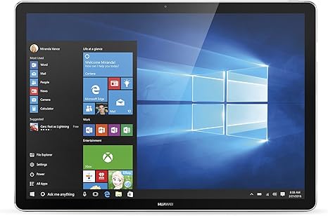 Huawei Signature Edition 2 in 1 PC, 128GB/Intel Core m5, Space Gray (MateBook)