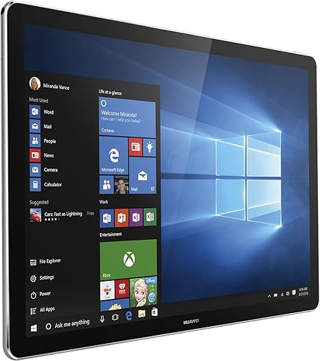 Huawei Signature Edition 2 in 1 PC, 128GB/Intel Core m5, Space Gray (MateBook)