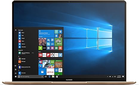 Huawei Watt-W19A MateBook X Signature Edition Laptop, Office 365 Personal Included, 8+512GB / Intel Core i7 (Prestige Gold)