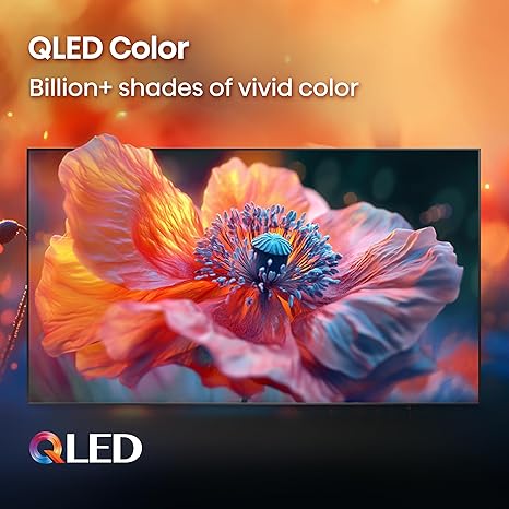 Hisense 40-Inch Class QD4 Series QLED FHD Smart Fire TV (40QD4QF, 2025 Model) - Quantum Dot Color, DTS Virtual: X, Alexa Built in, Slim Bezel Design