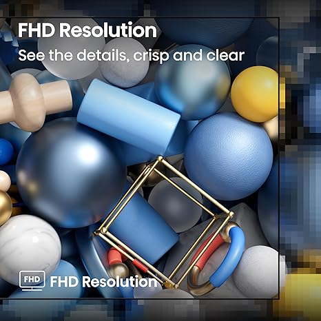Hisense 40-Inch Class QD4 Series QLED FHD Smart Fire TV (40QD4QF, 2025 Model) - Quantum Dot Color, DTS Virtual: X, Alexa Built in, Slim Bezel Design